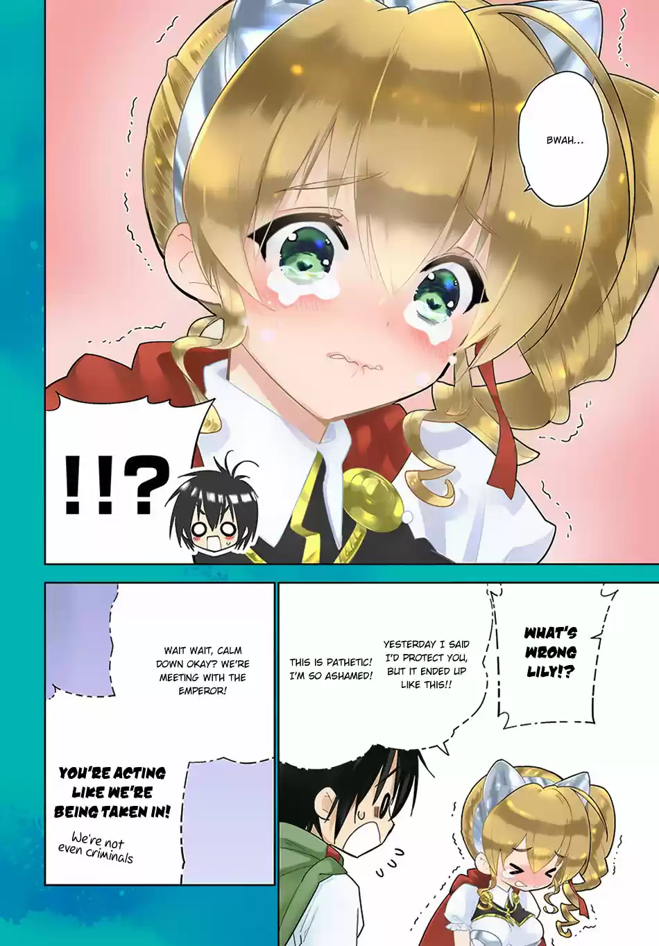 Isekai desu ga Mamono Saibai shiteimasu. Ch. 16 Heroic Emperor