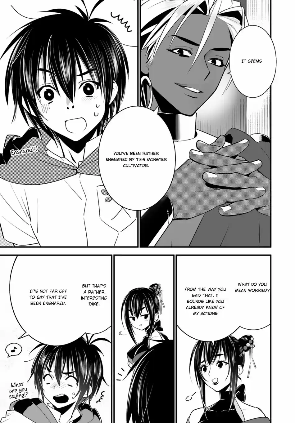 Isekai desu ga Mamono Saibai shiteimasu. Ch. 16 Heroic Emperor