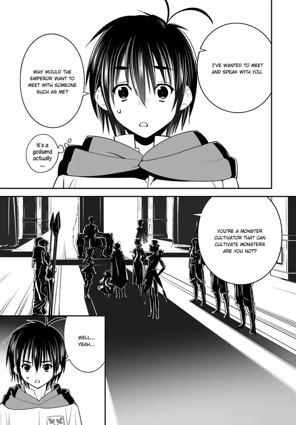 Isekai desu ga Mamono Saibai shiteimasu. Ch. 16 Heroic Emperor