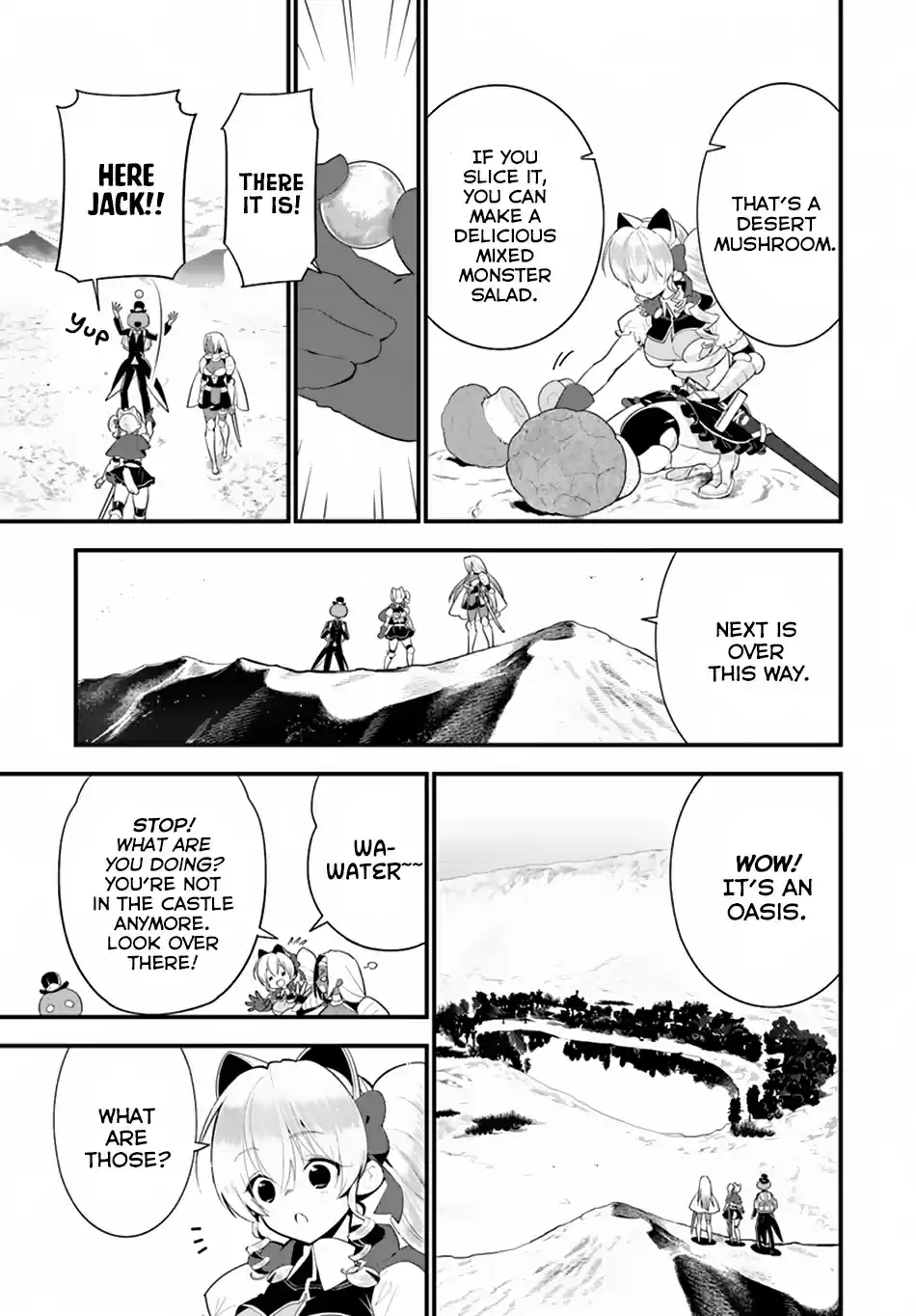 Isekai desu ga Mamono Saibai shiteimasu. Ch. 18 In Search Of Seeds