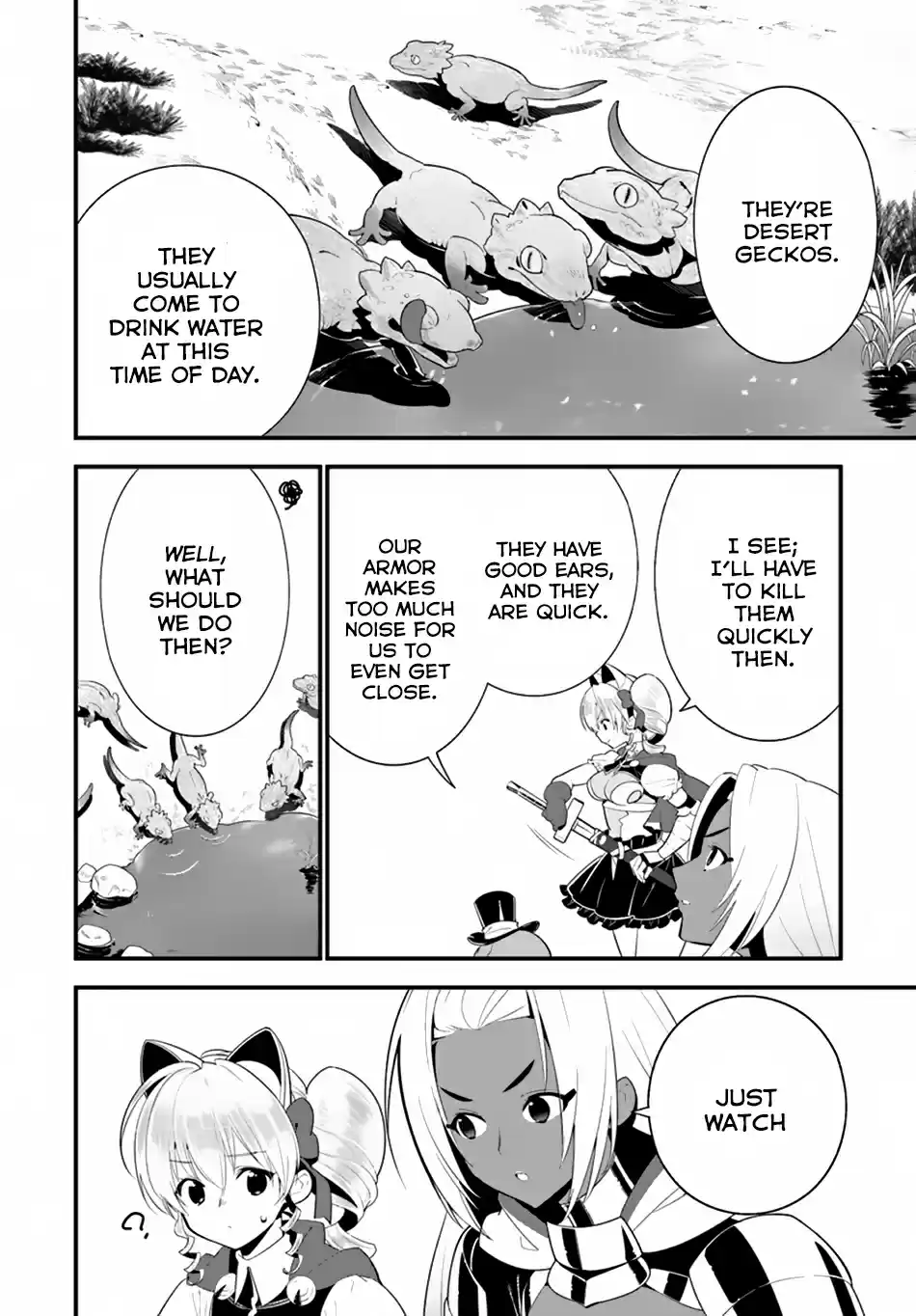 Isekai desu ga Mamono Saibai shiteimasu. Ch. 18 In Search Of Seeds