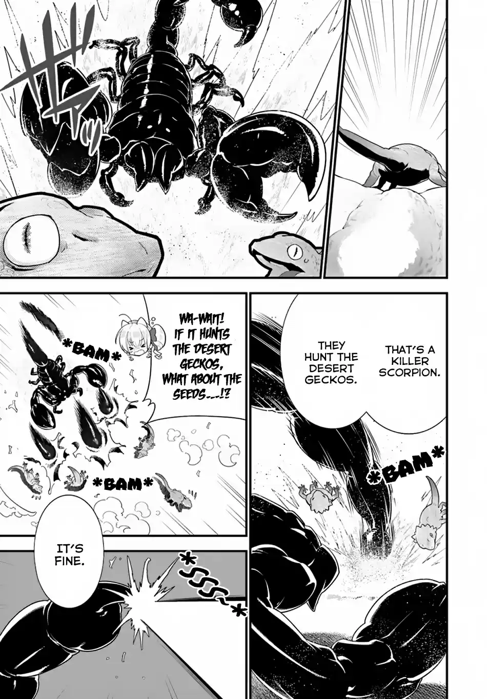 Isekai desu ga Mamono Saibai shiteimasu. Ch. 18 In Search Of Seeds