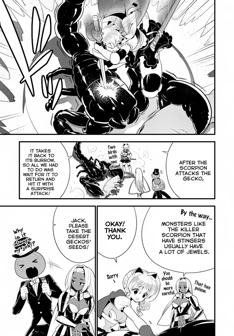 Isekai desu ga Mamono Saibai shiteimasu. Ch. 18 In Search Of Seeds