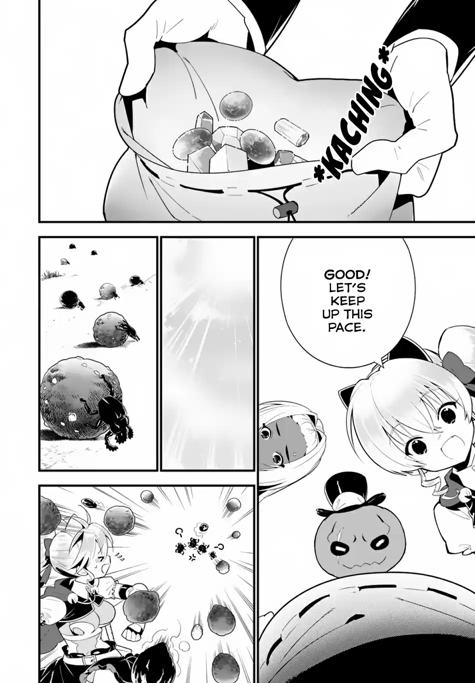 Isekai desu ga Mamono Saibai shiteimasu. Ch. 18 In Search Of Seeds