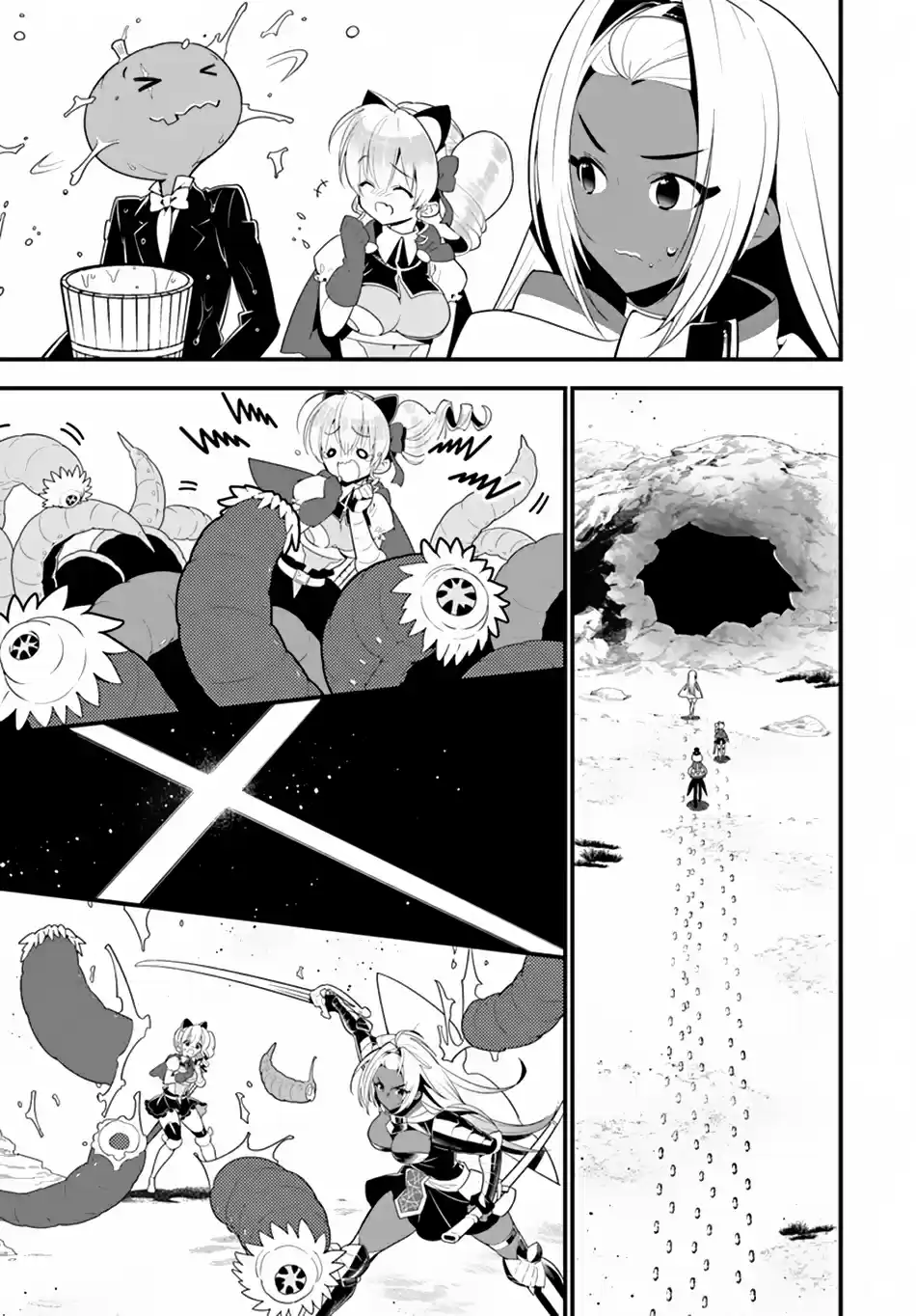 Isekai desu ga Mamono Saibai shiteimasu. Ch. 18 In Search Of Seeds