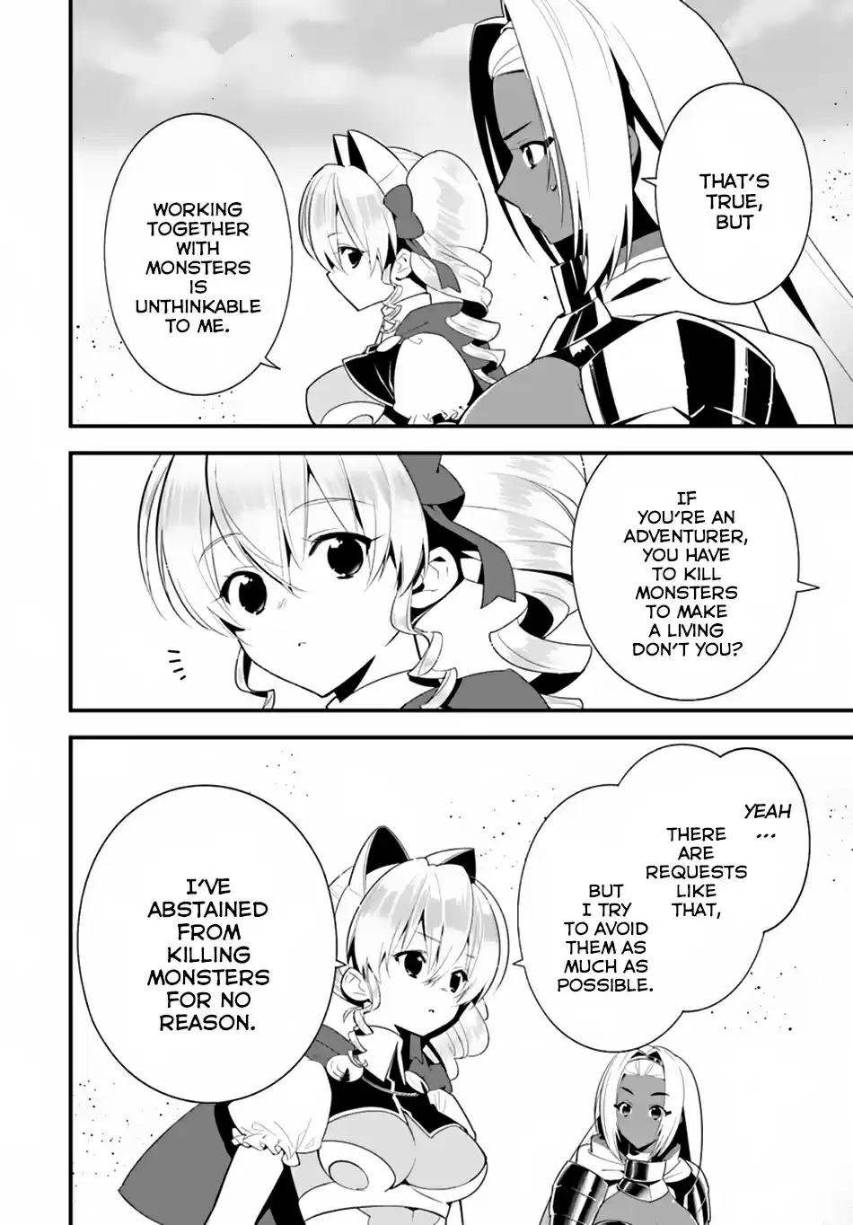 Isekai desu ga Mamono Saibai shiteimasu. Ch. 18 In Search Of Seeds