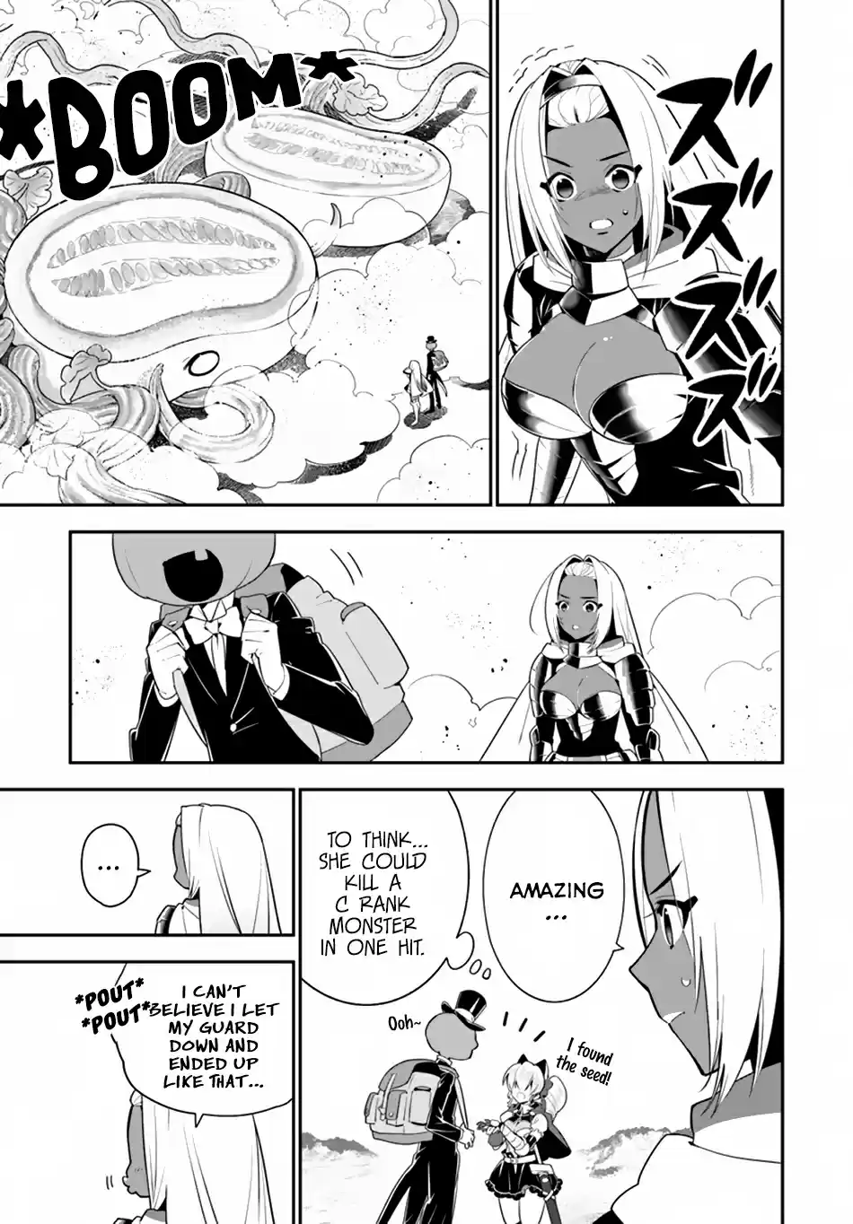 Isekai desu ga Mamono Saibai shiteimasu. Ch. 18 In Search Of Seeds