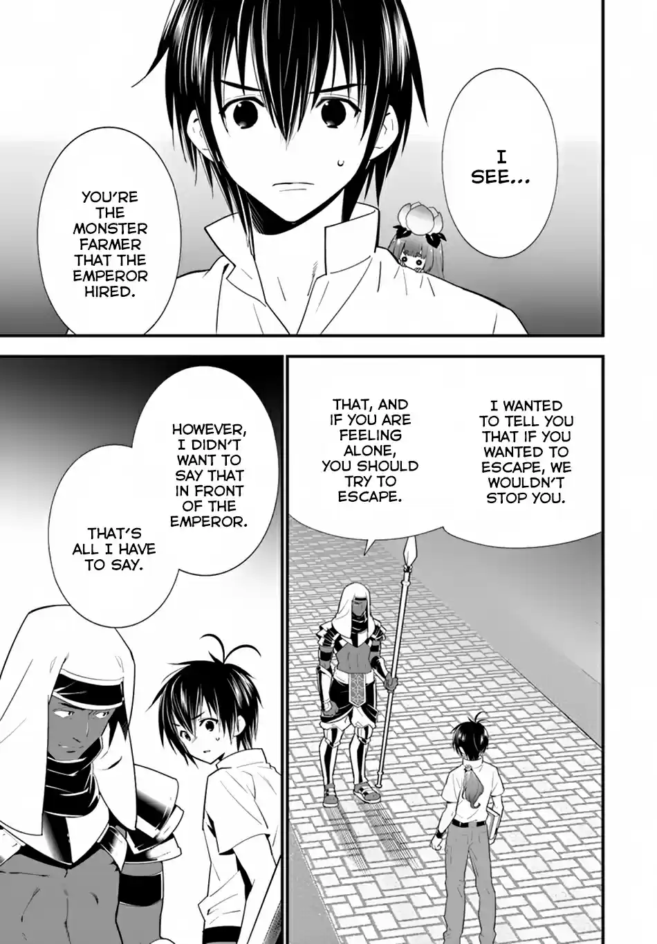 Isekai desu ga Mamono Saibai shiteimasu. Ch. 18 In Search Of Seeds