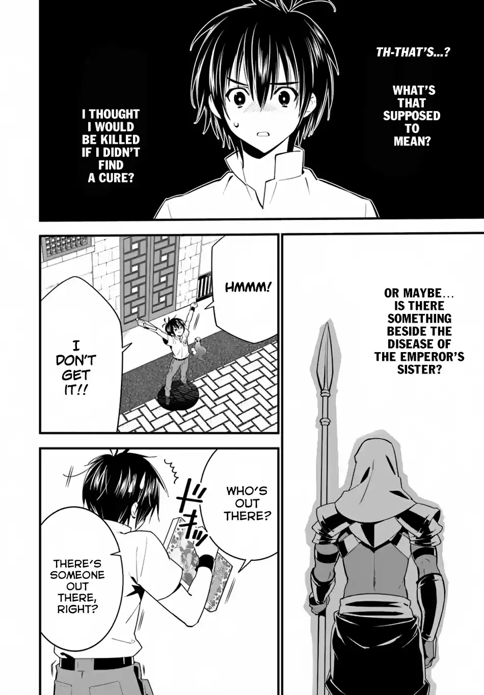 Isekai desu ga Mamono Saibai shiteimasu. Ch. 18 In Search Of Seeds