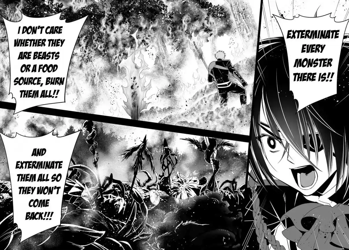 Isekai desu ga Mamono Saibai shiteimasu. Ch. 30 People That Treat Witches As Enemies