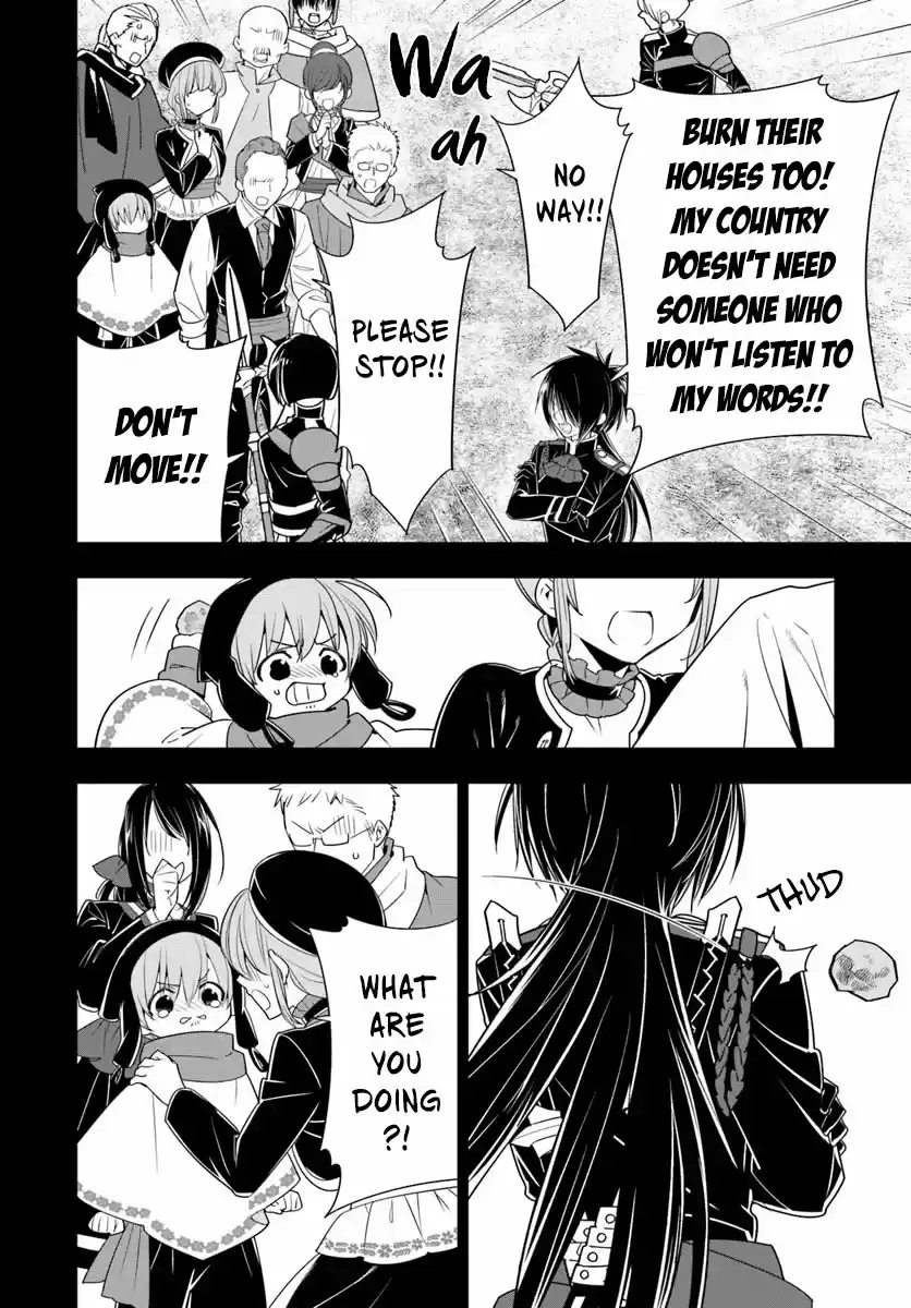 Isekai desu ga Mamono Saibai shiteimasu. Ch. 30 People That Treat Witches As Enemies