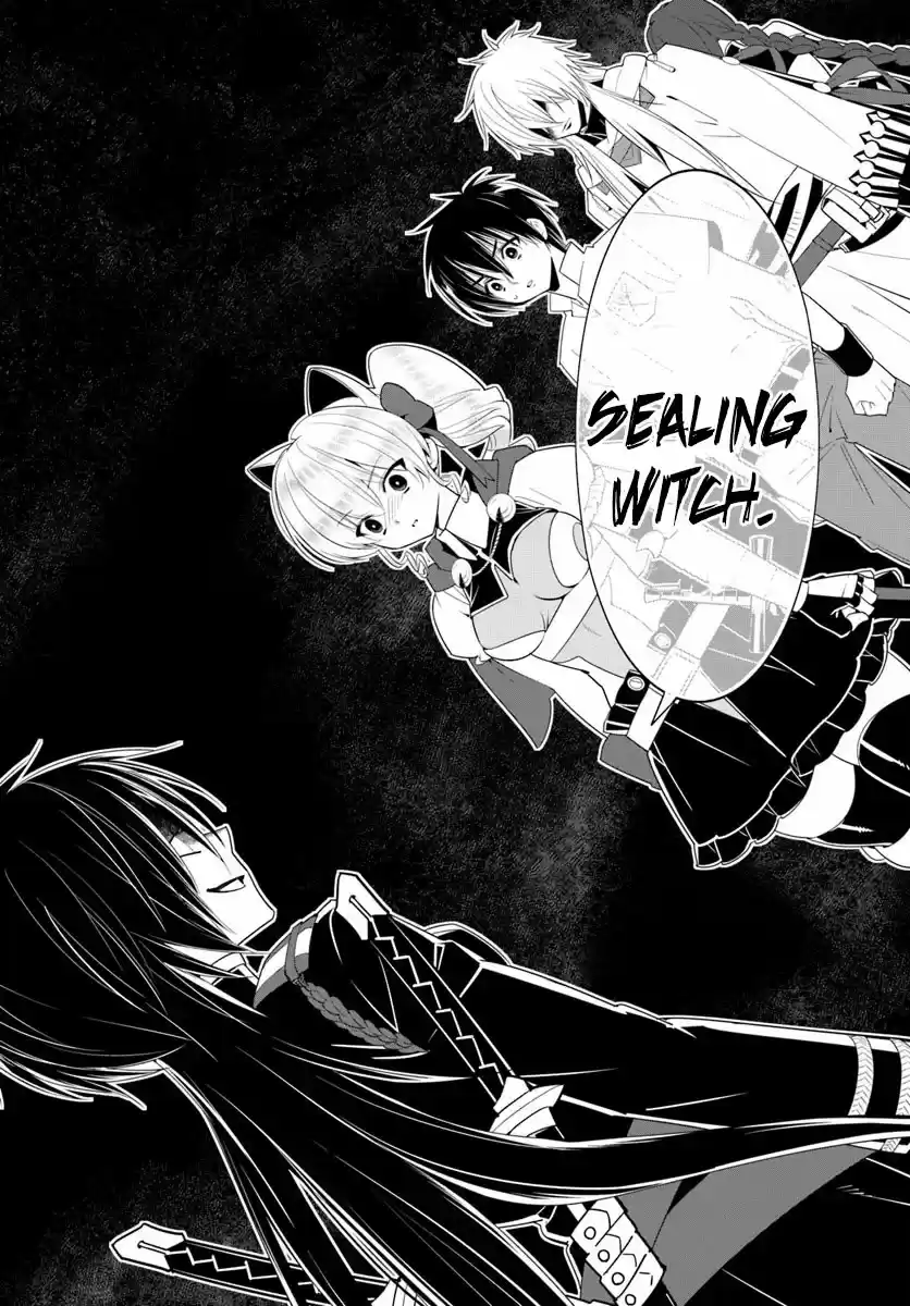Isekai desu ga Mamono Saibai shiteimasu. Ch. 30 People That Treat Witches As Enemies
