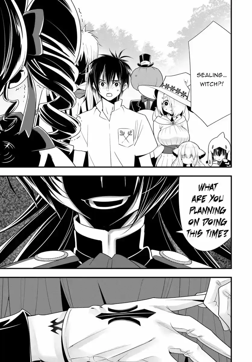 Isekai desu ga Mamono Saibai shiteimasu. Ch. 30 People That Treat Witches As Enemies