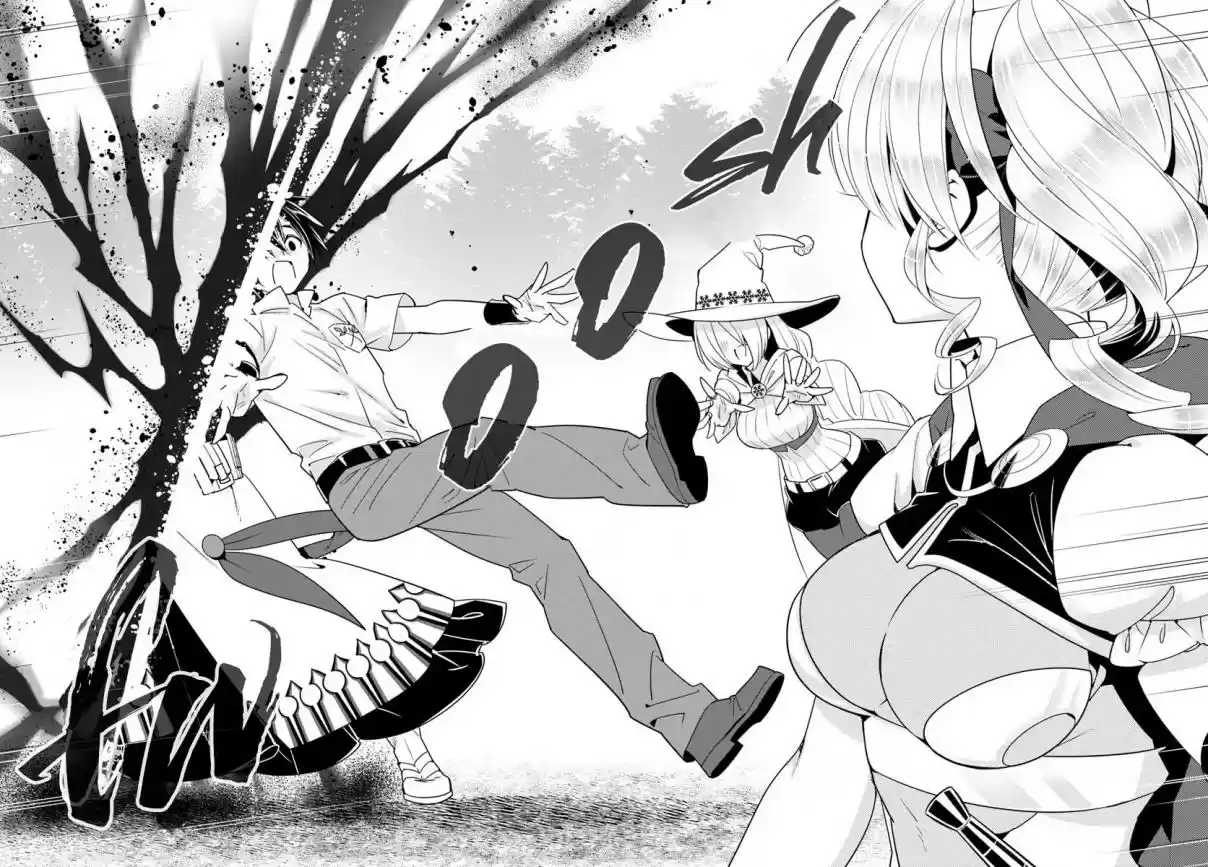 Isekai desu ga Mamono Saibai shiteimasu. Ch. 30 People That Treat Witches As Enemies