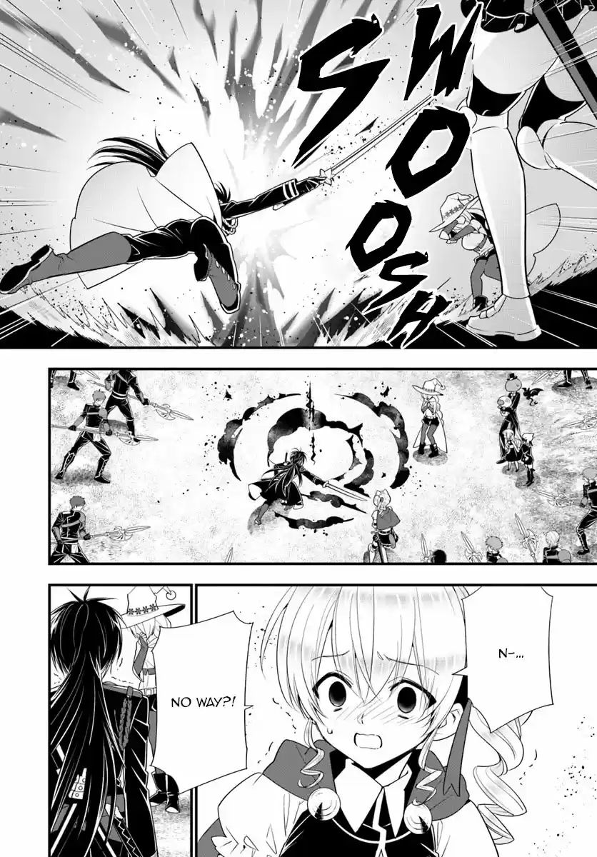 Isekai desu ga Mamono Saibai shiteimasu. Ch. 30 People That Treat Witches As Enemies