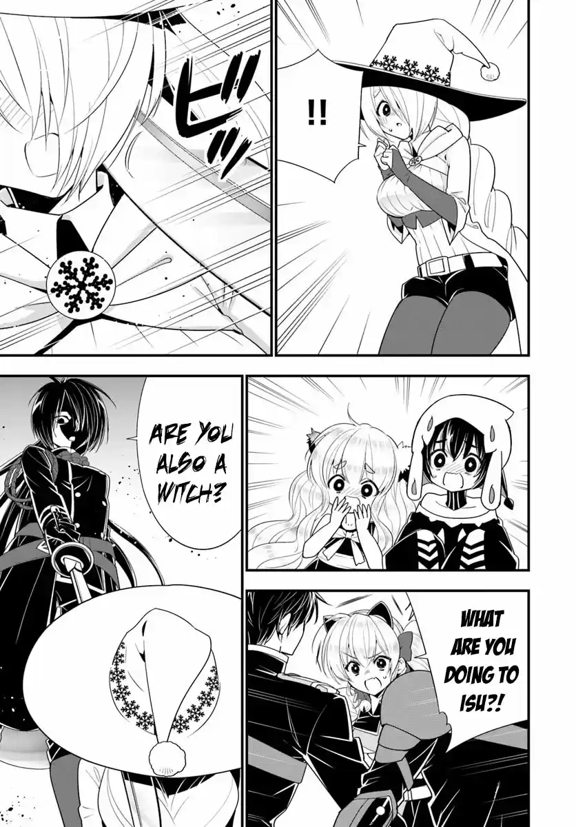 Isekai desu ga Mamono Saibai shiteimasu. Ch. 30 People That Treat Witches As Enemies