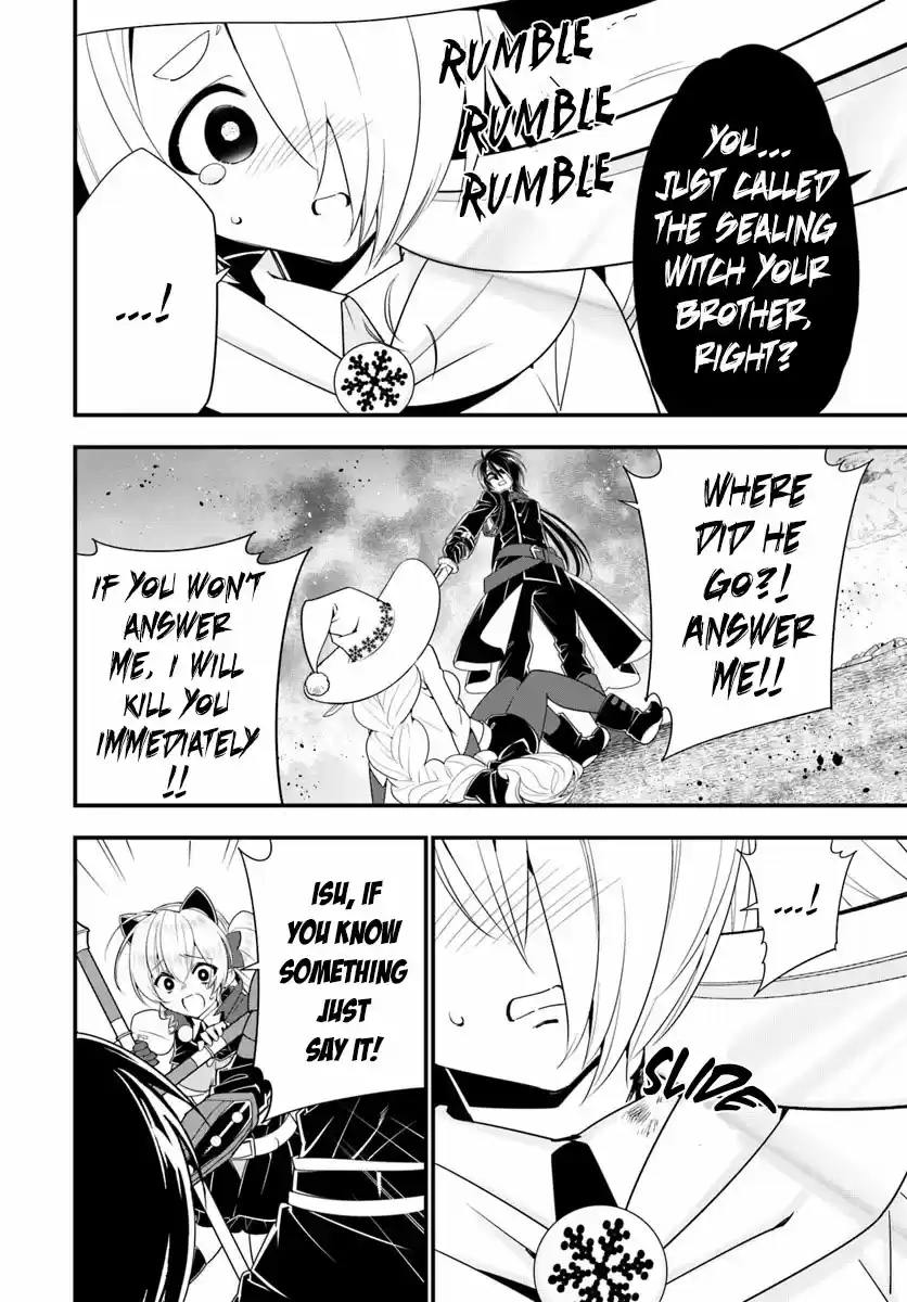 Isekai desu ga Mamono Saibai shiteimasu. Ch. 30 People That Treat Witches As Enemies