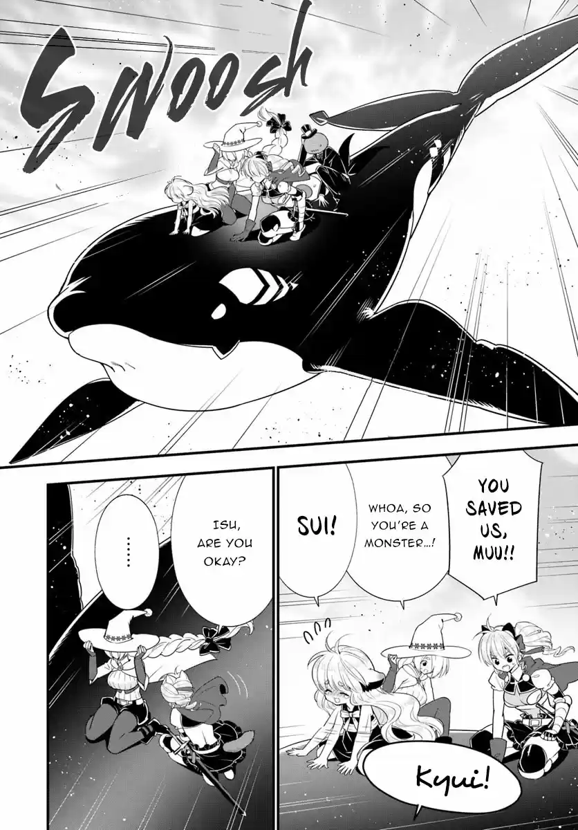 Isekai desu ga Mamono Saibai shiteimasu. Ch. 30 People That Treat Witches As Enemies