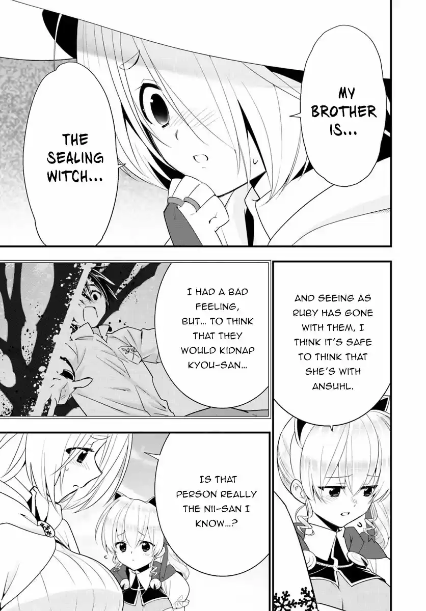 Isekai desu ga Mamono Saibai shiteimasu. Ch. 30 People That Treat Witches As Enemies