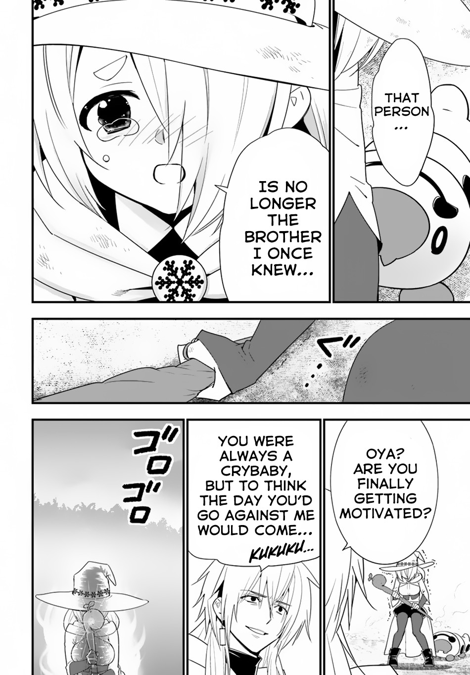 Isekai desu ga Mamono Saibai shiteimasu. Ch. 31 The Strongest Thread