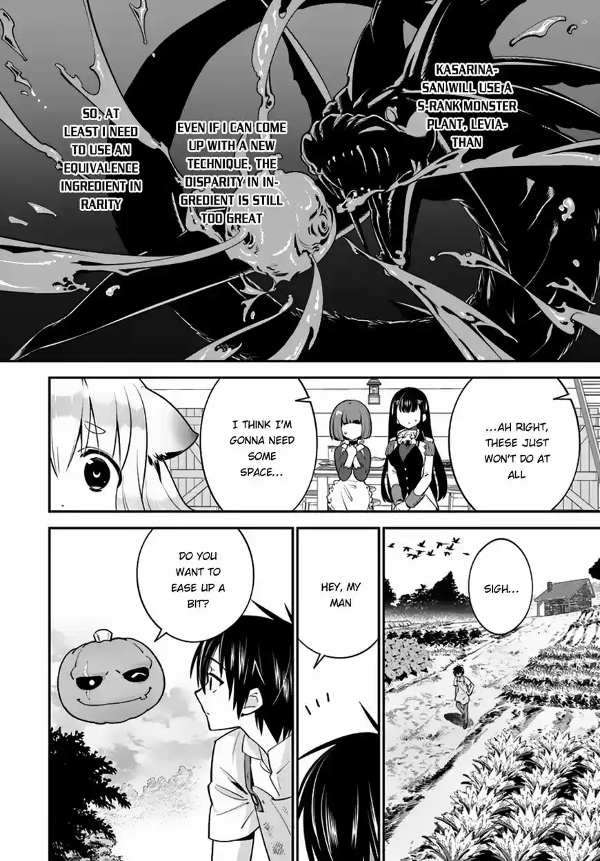 Isekai desu ga Mamono Saibai shiteimasu. ch.008