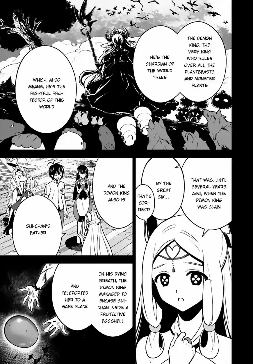 Isekai desu ga Mamono Saibai shiteimasu. ch.008