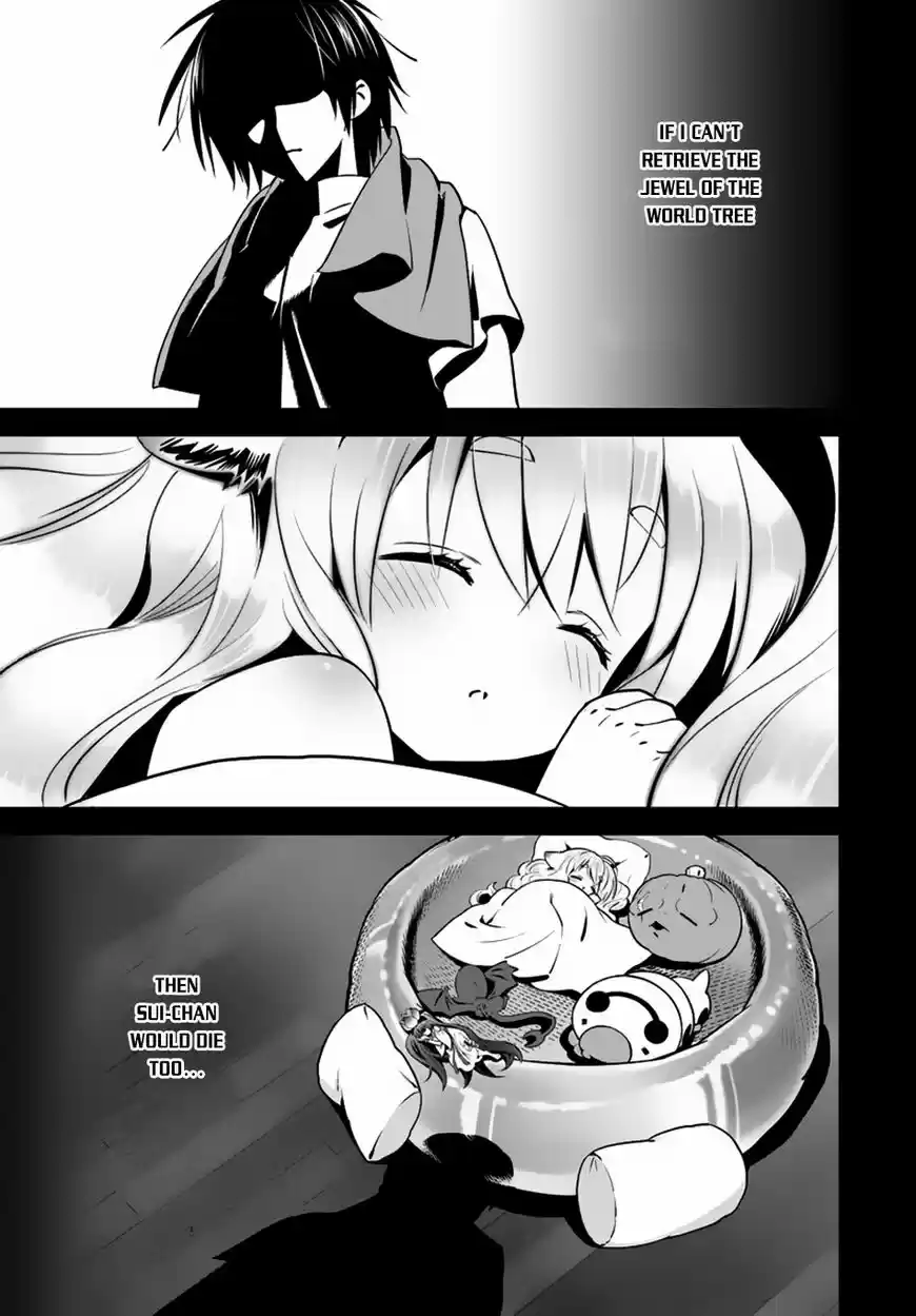 Isekai desu ga Mamono Saibai shiteimasu. ch.008