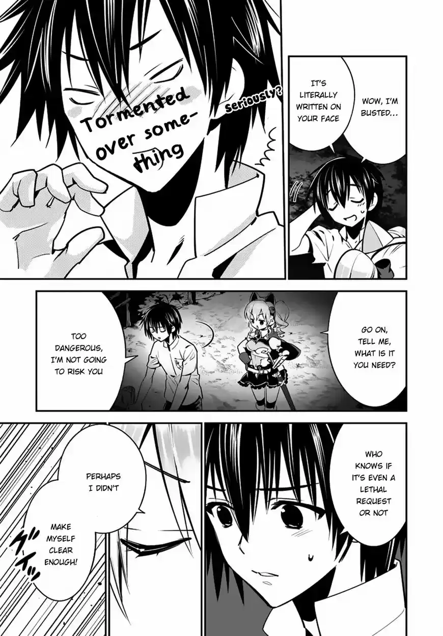 Isekai desu ga Mamono Saibai shiteimasu. ch.008