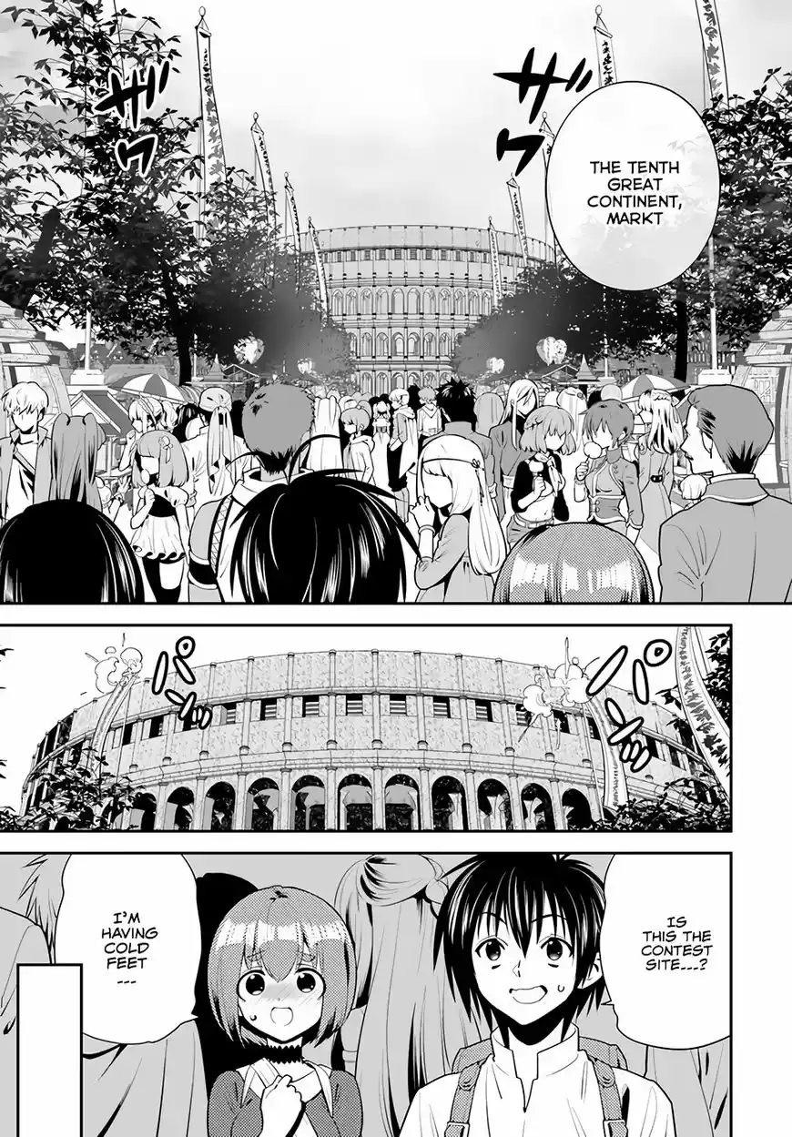 Isekai desu ga Mamono Saibai shiteimasu. ch.009