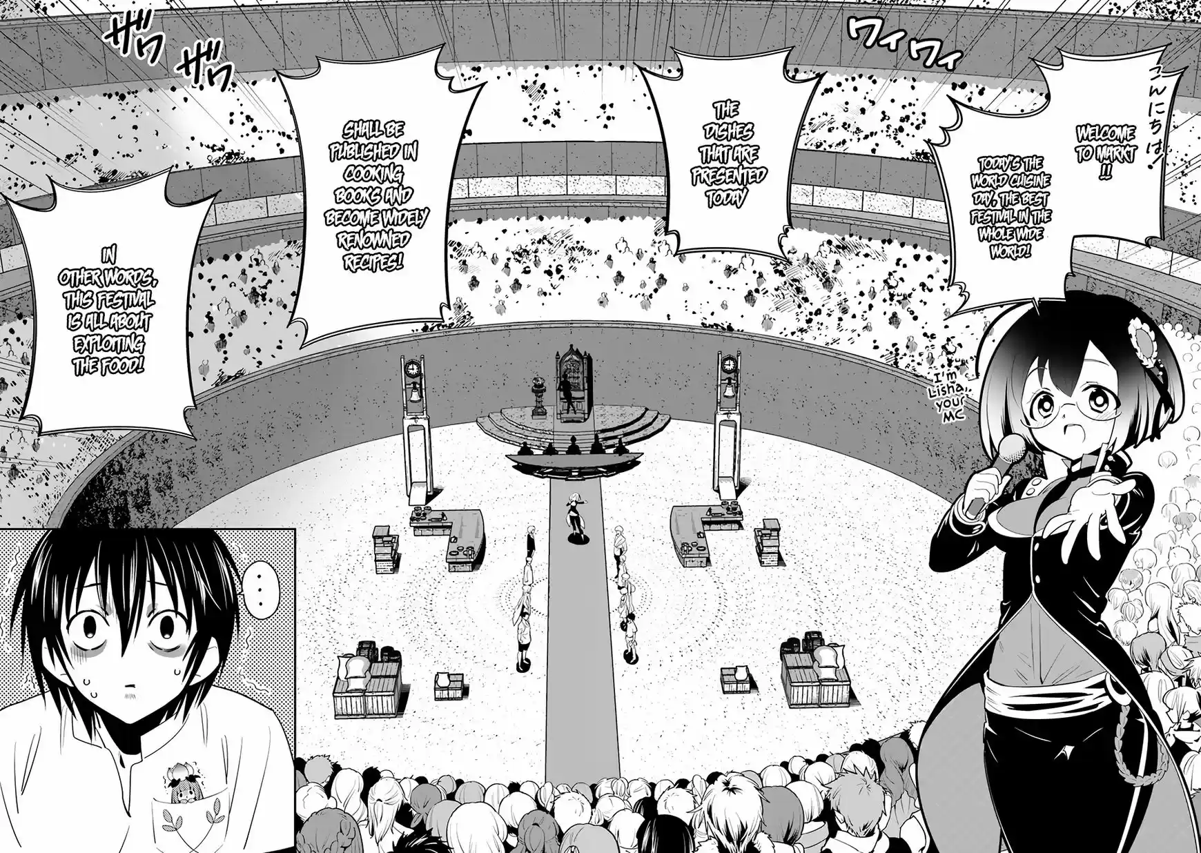 Isekai desu ga Mamono Saibai shiteimasu. ch.009