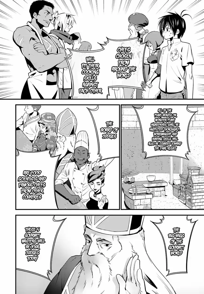 Isekai desu ga Mamono Saibai shiteimasu. ch.009