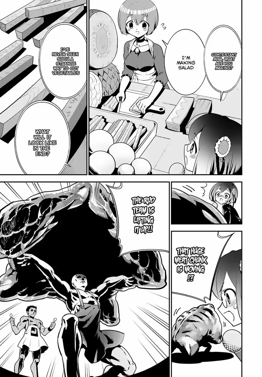 Isekai desu ga Mamono Saibai shiteimasu. ch.009