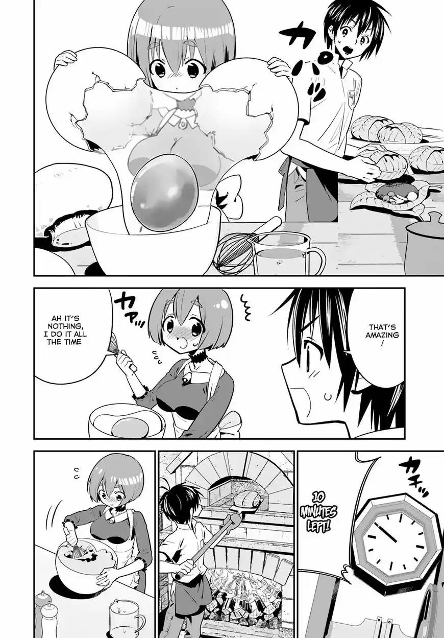 Isekai desu ga Mamono Saibai shiteimasu. ch.009