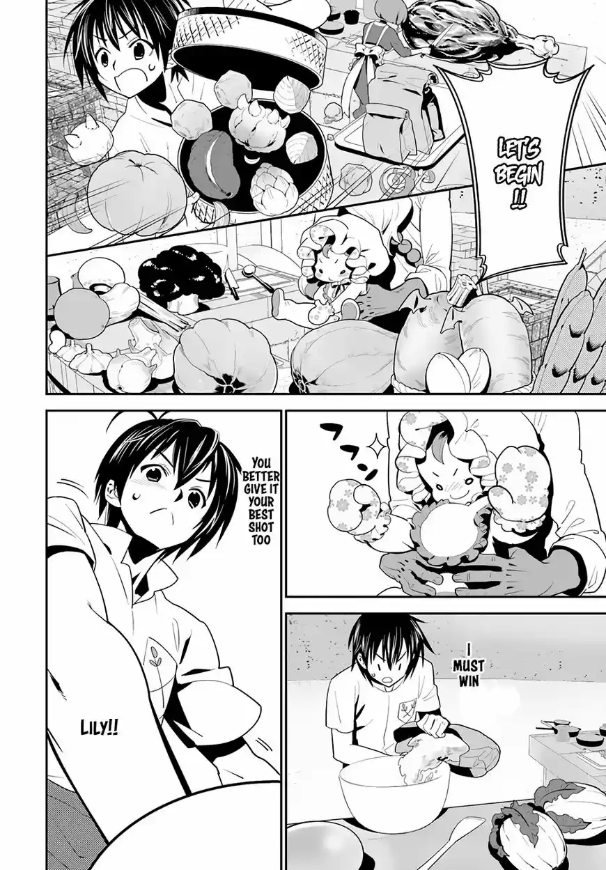 Isekai desu ga Mamono Saibai shiteimasu. ch.009