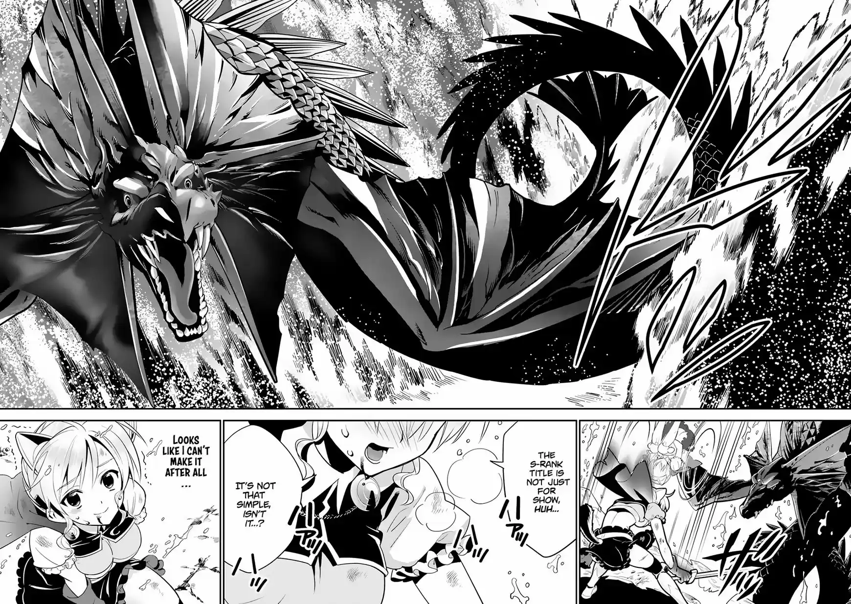 Isekai desu ga Mamono Saibai shiteimasu. ch.009