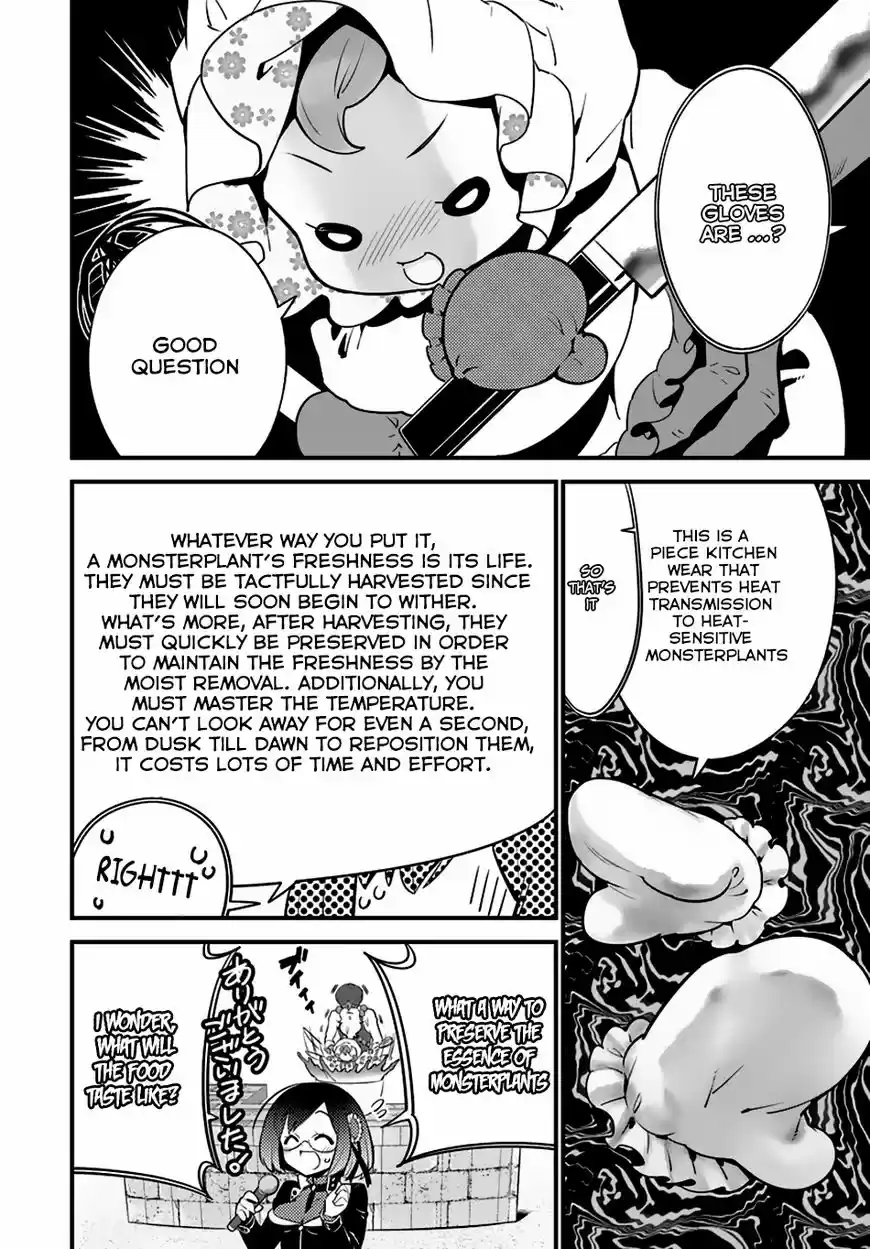 Isekai desu ga Mamono Saibai shiteimasu. ch.010