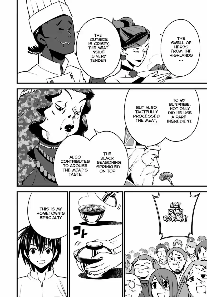 Isekai desu ga Mamono Saibai shiteimasu. ch.010