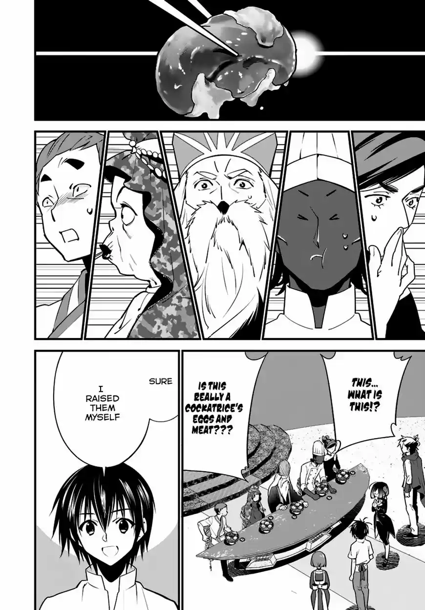 Isekai desu ga Mamono Saibai shiteimasu. ch.010