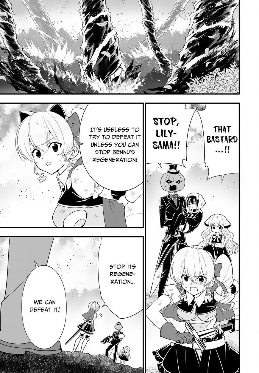 Isekai desu ga Mamono Saibai shiteimasu. ch.032