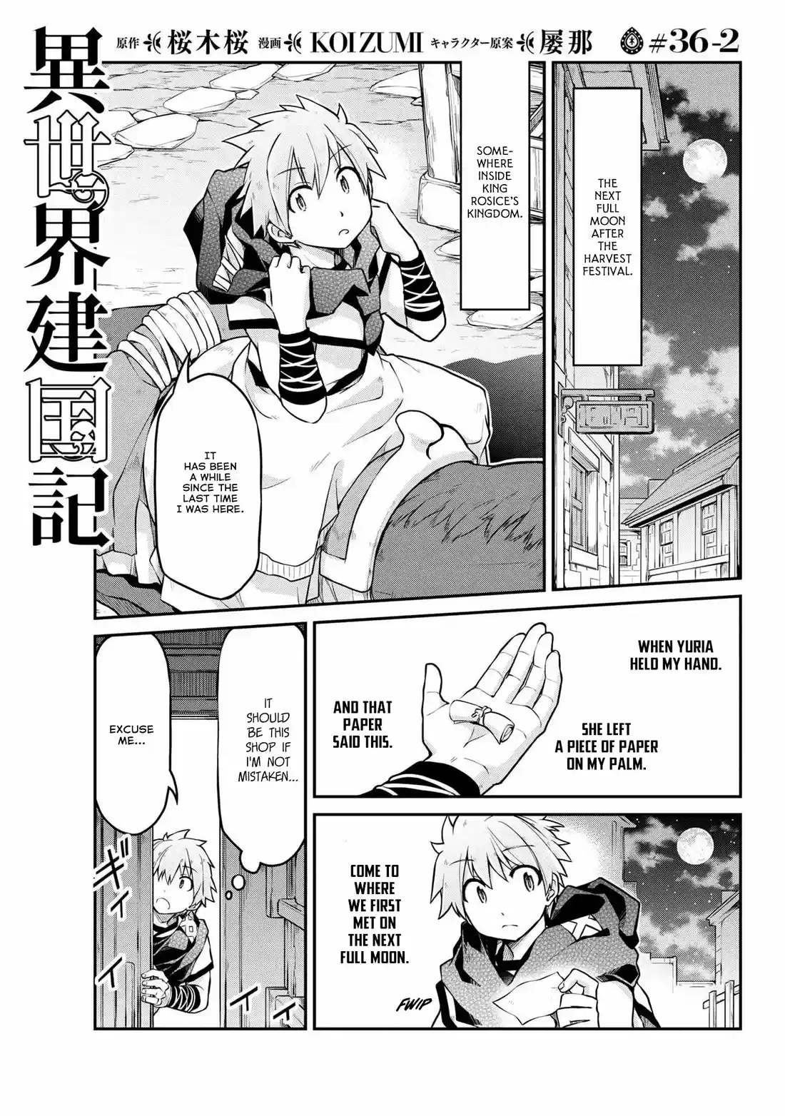 Isekai Kenkokuki 36.2