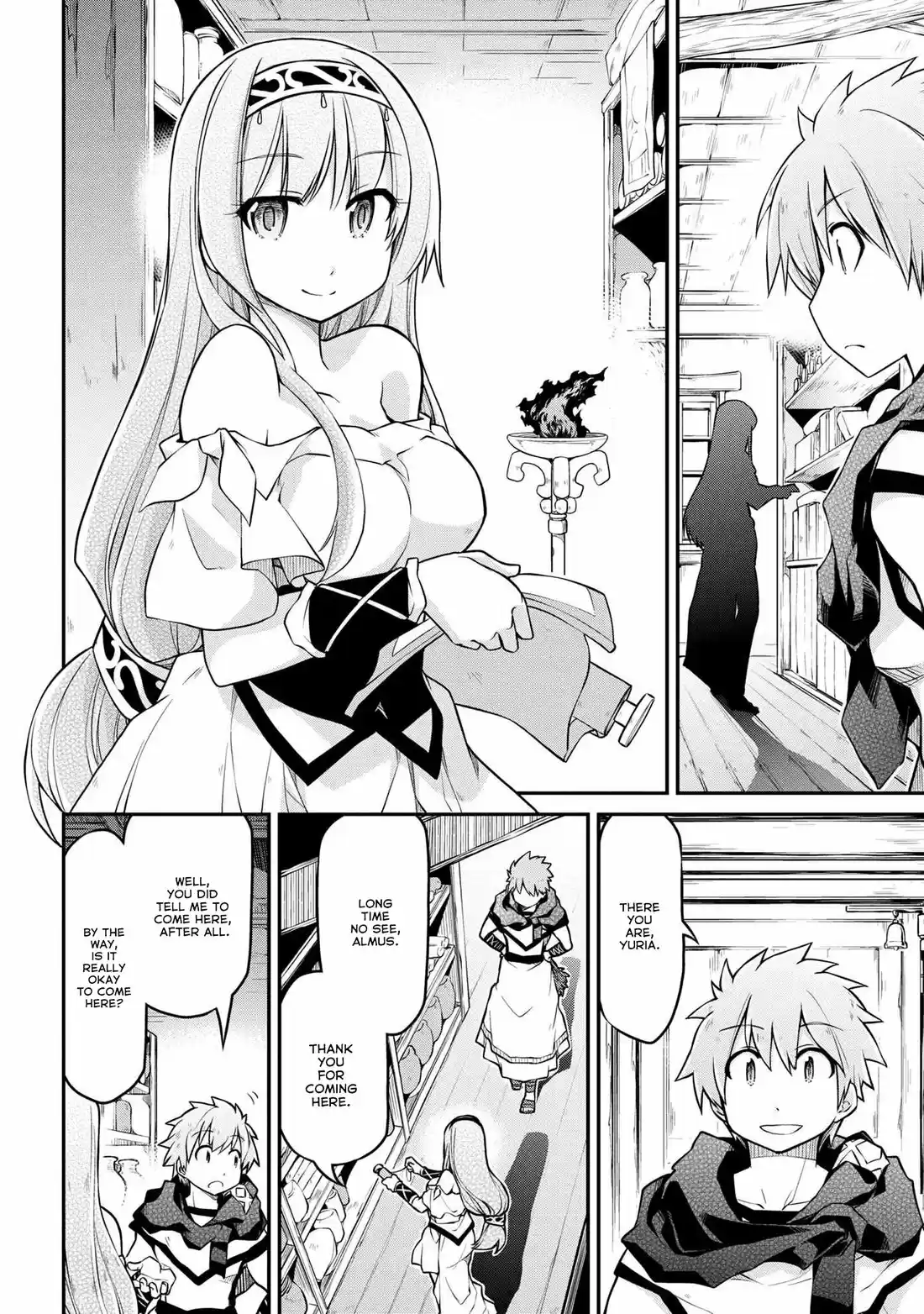 Isekai Kenkokuki 36.2