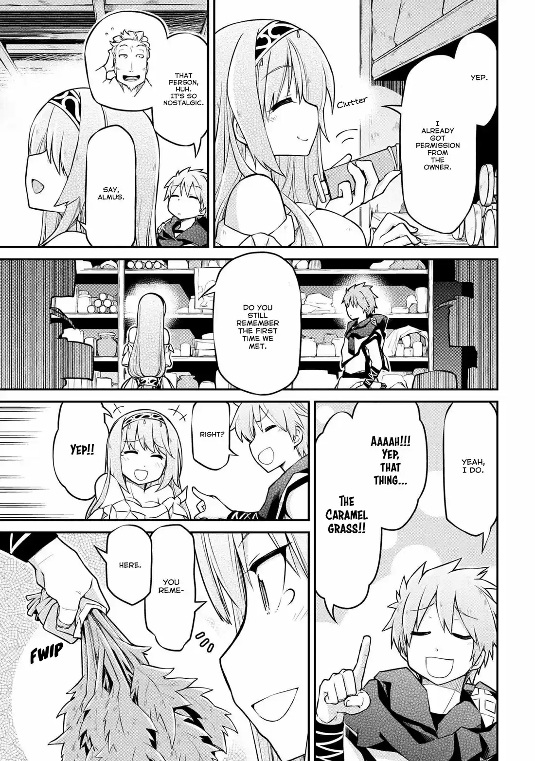 Isekai Kenkokuki 36.2