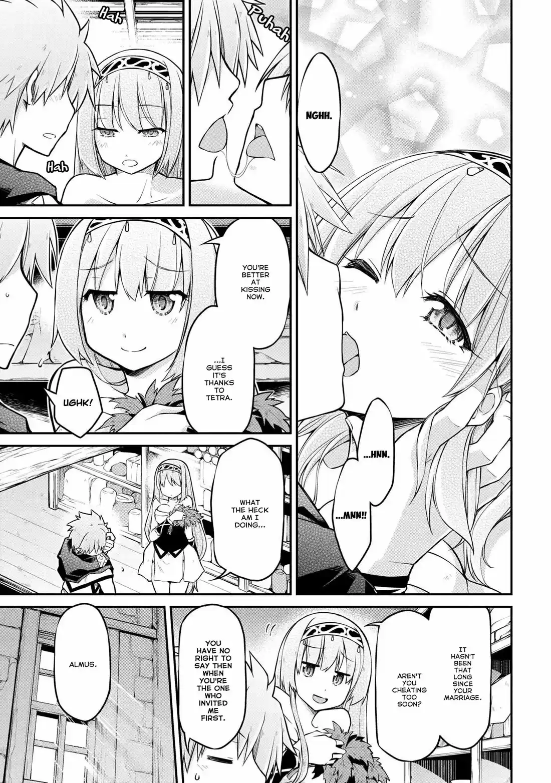 Isekai Kenkokuki 36.2