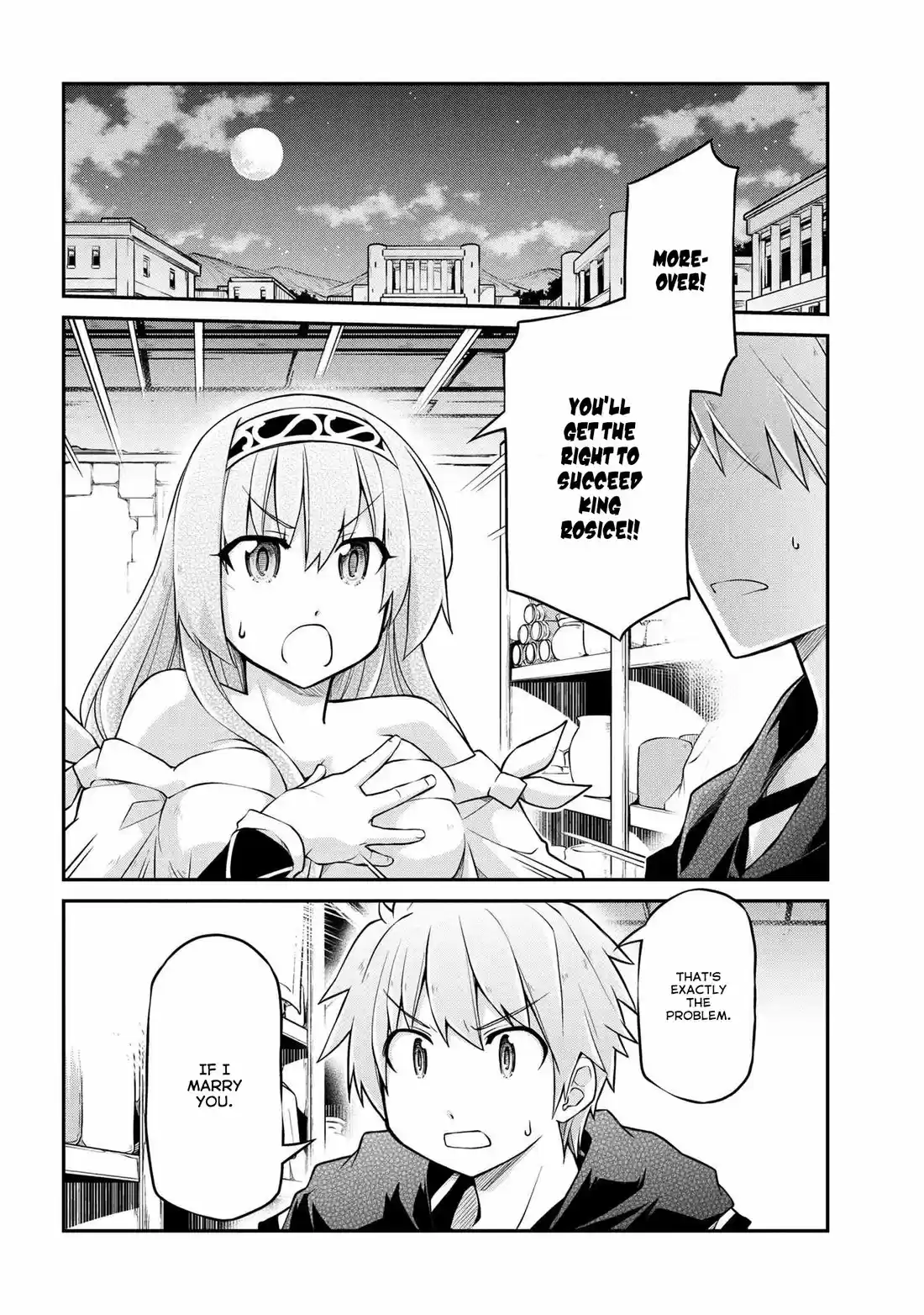 Isekai Kenkokuki 36.3