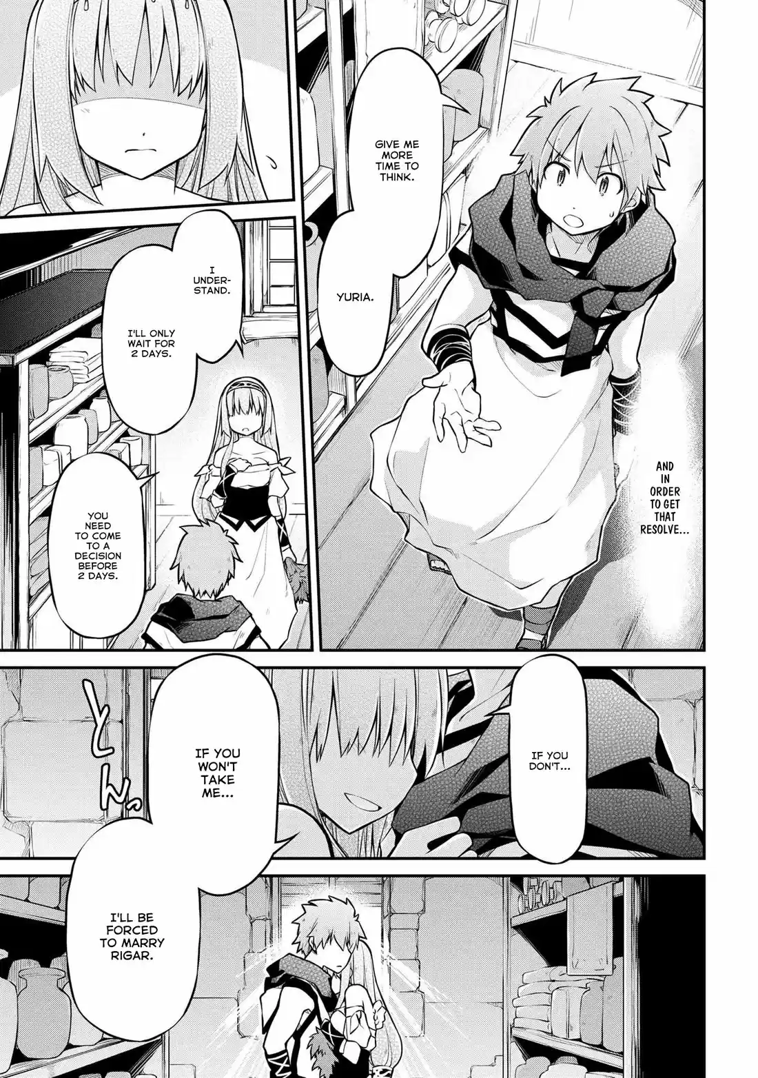 Isekai Kenkokuki 36.3