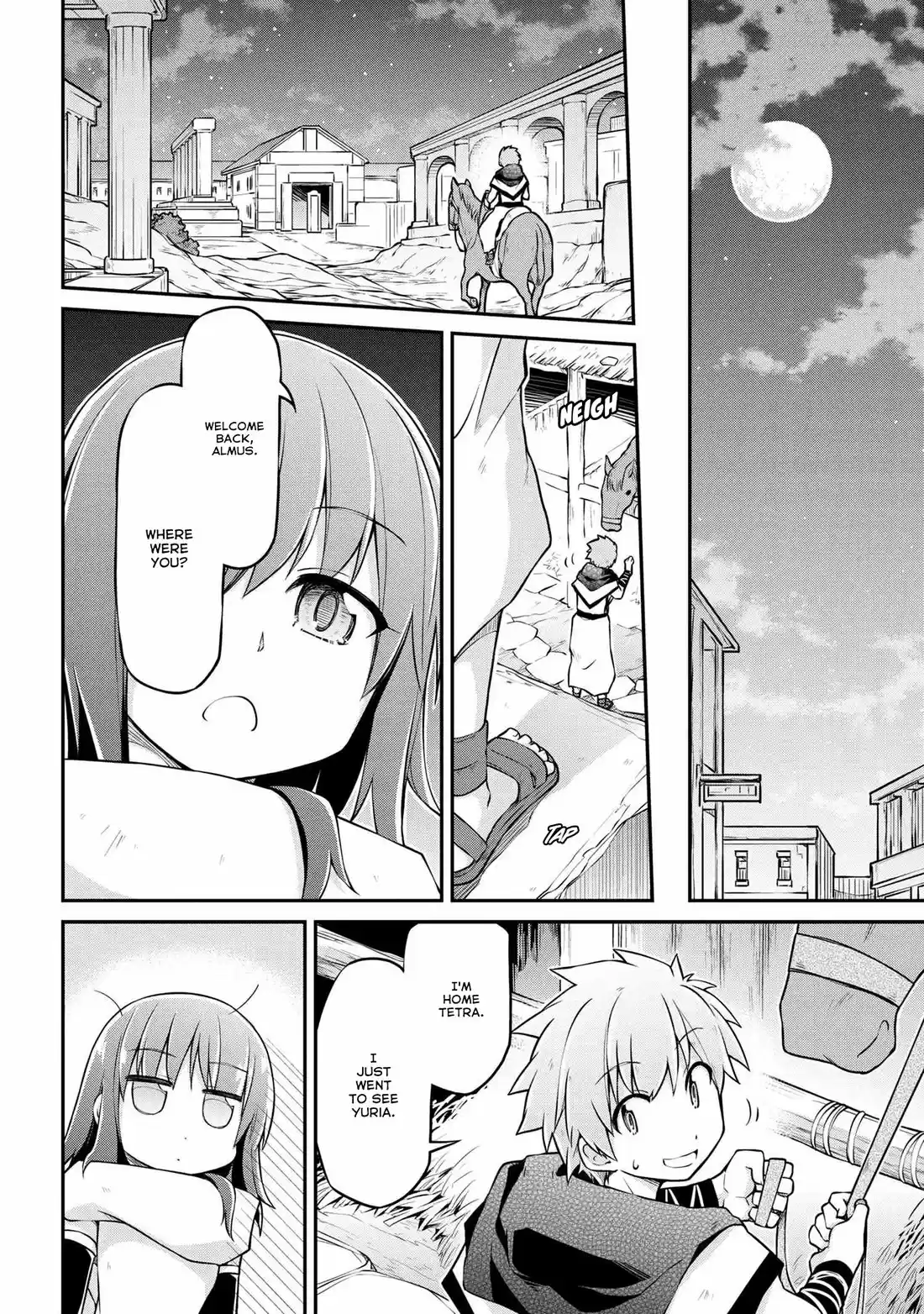 Isekai Kenkokuki 36.3