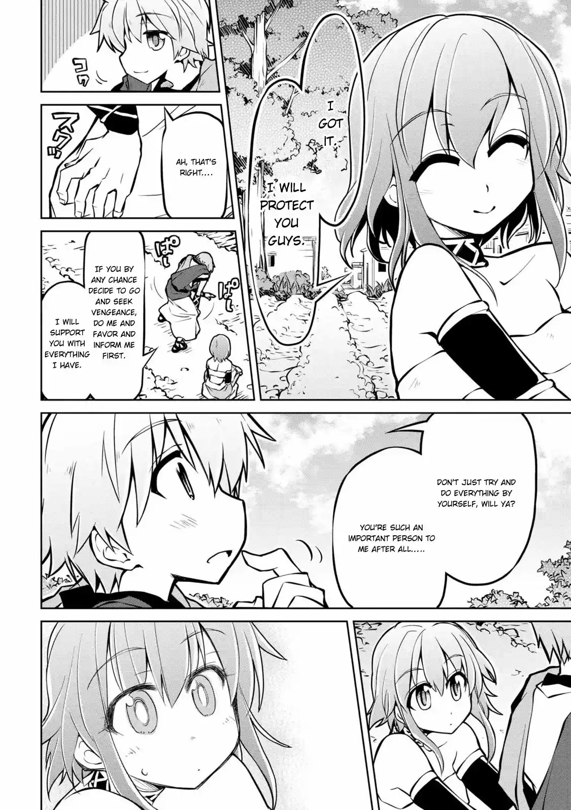 Isekai Kenkokuki Ch. 10.1