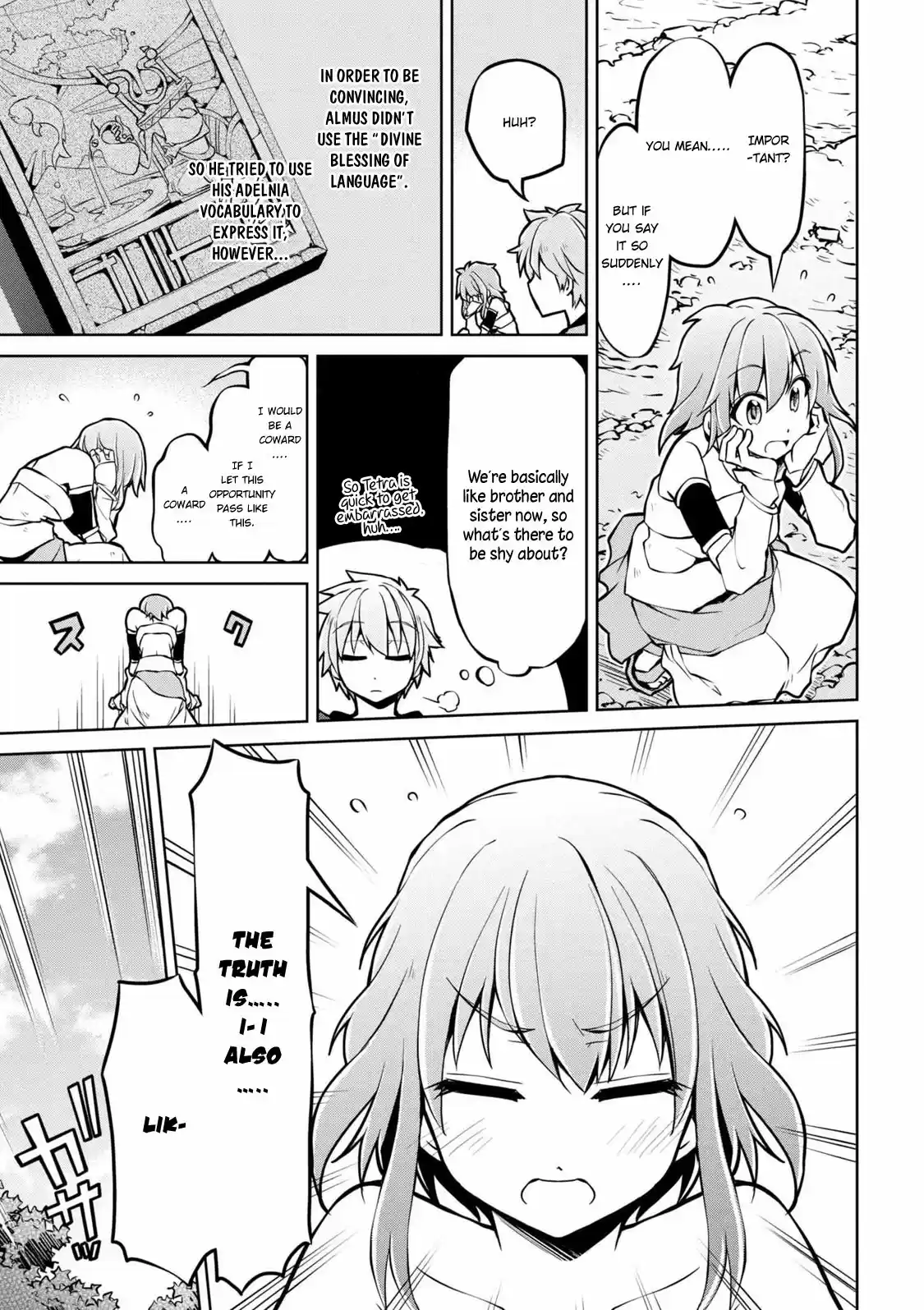 Isekai Kenkokuki Ch. 10.1