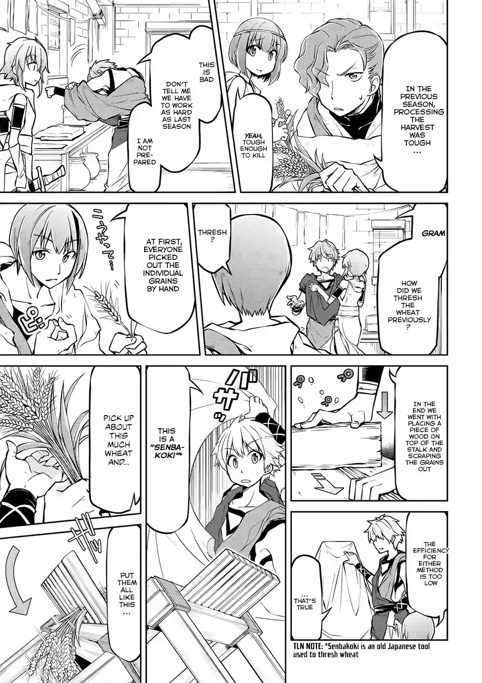 Isekai Kenkokuki Ch. 10.2