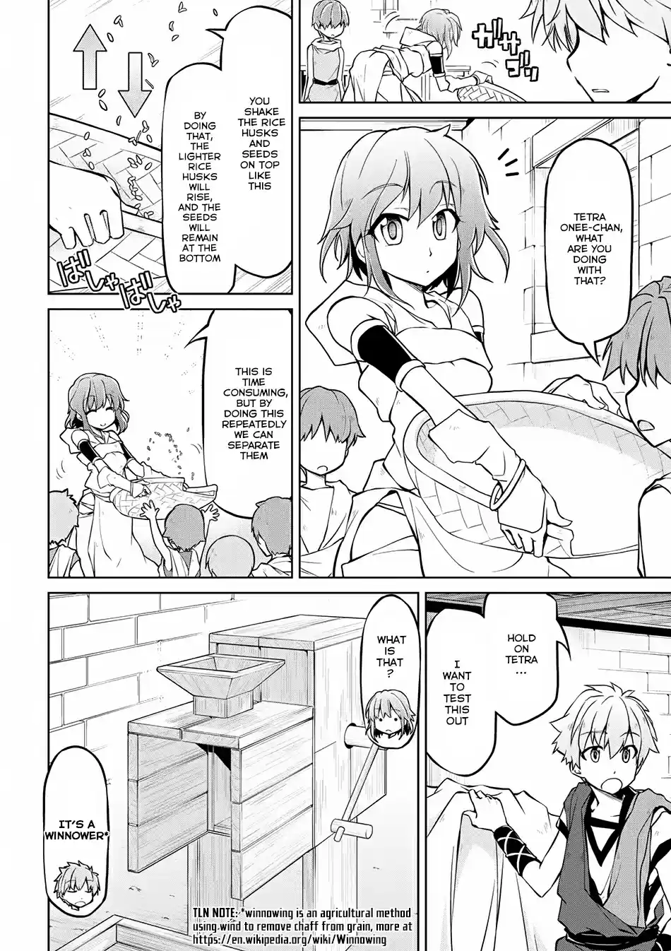 Isekai Kenkokuki Ch. 10.2